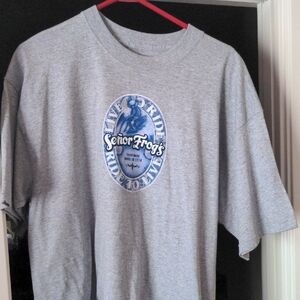 Gray Señor Frog's T-Shirt